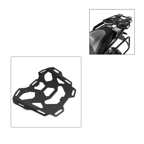 Support arrière R1300GS pour fixer vos sacs de voyage sans risquer de rayures