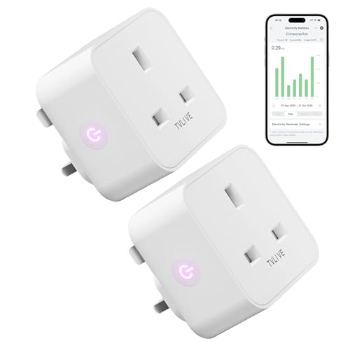 Smart Plug, TVLIVE 2 Pack Smart Plugs Work that with Alexa (Echo/...