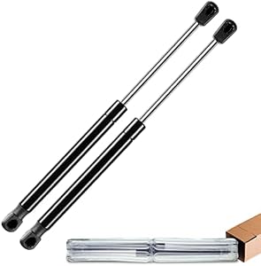 A-Premium Front Hood Bonnet Lift Supports Shock Struts Compatible with Audi TT TT Quattro 2008-2014 Coupe Convertible 2-PC Set