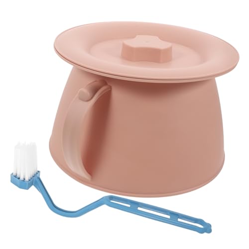 Healeved Thickened Material Urinal for Adult Patients Use As Potty Nighttime Container for Elderly Women and Men