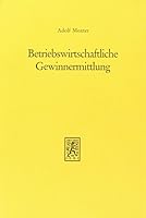 Betriebswirtschaftliche Gewinnermittlung 3163444946 Book Cover