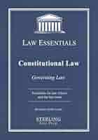 米国司法試験対策本 Crunch time Constitutional Law Amazon.com: CrunchTime for Contstitutional Law (Emanuel