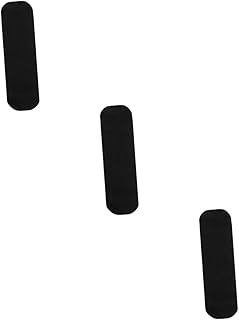 BESPORTBLE 3 Peças Folha Scooter Preto Longboard Fita Cruiser Skate Preto Lixa Molhada Seca Papel De Areia Abrasiva Skate Lixa Seca Molhada Pano Antiderrapante