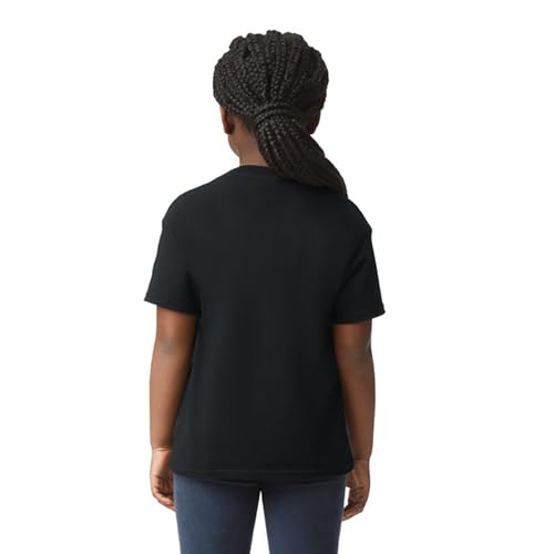 Image of Gildan Unisex-Child Gildan Youth Heavy Cotton T-Shirt, Style G5000b, 2-Pack
