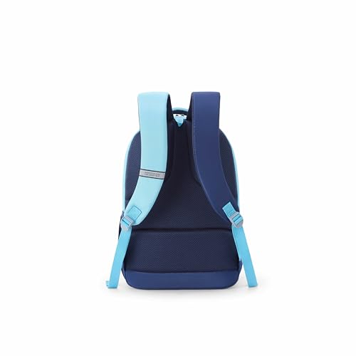 Image of American Tourister Drip | 33 Ltrs | 3 Compartments | Bottle Pocket | Ergonomic Padded Back Panel & Shoulder Straps | School Backpack for Boys & Girls | 1 Year International Warranty | Skater Navy