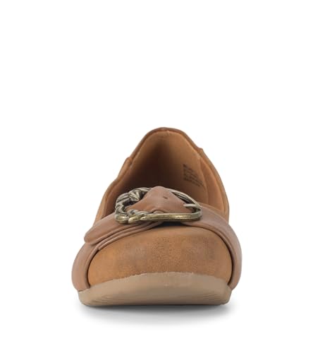 Image of BareTraps Cognac Milady Slipper