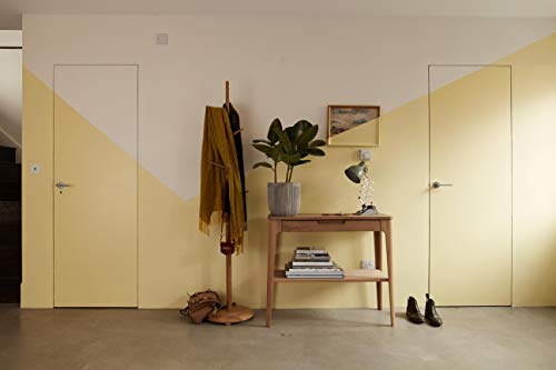 Dulux Walls & Ceilings Matt Emulsion Paint, Vanilla Sundae, 2.5 Litres