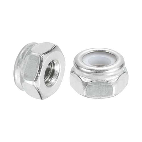Écrous de verrouillage hexagonaux #10-24 pour stopper le desserrage des fixations