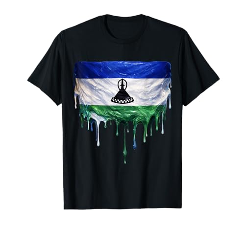 Drapeau du Lesotho T-Shirt