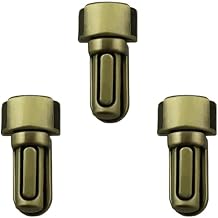 XGNG 4PCS Bronze Mortise Lock Tuck Lock Clasp Purse Hardware for DIY Projects
