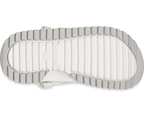 Image of Crocs Unisex Adult Classic Clog 206772-100 White M5W7