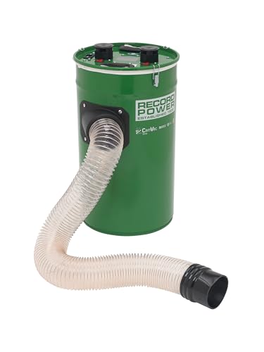 Record Power CamVac Cyclonic Dust Extractor