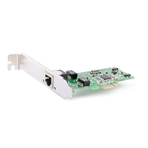 axGear PCI-E PCI Express 10/100/1000Mbps Desktop Gigabit Ethernet LAN Network Card