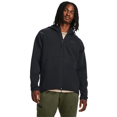 Under Armour - Mens Unstoppable FLC Full Zip Sweater4