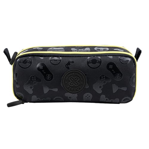 Estojo Duplo Xeryus College Game - 12184 - Artigo Escolar