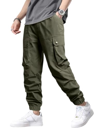 Image of Stylish Cargo Pant for Men || Man Cargo Pants with Multiple Pockets Men's Cargo Pant Cotton