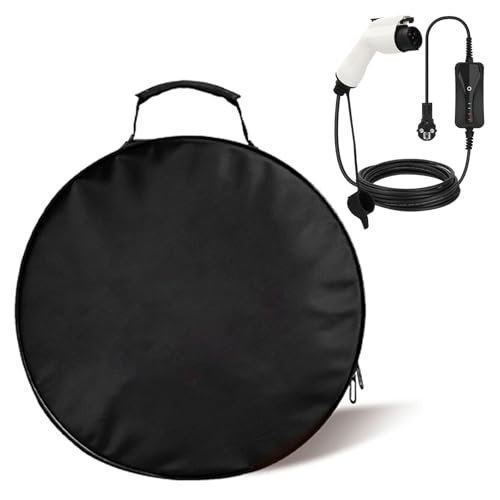 Bolsa para Cables EV, Bolsas de Cable Eléctrico EV, Bolsa de Cable de Carga de Coche EV, Funda Cargador Coche Electrico, Bolsa para Cable de Carga...