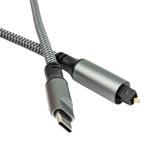 Adaptateur USB-C vers TOSLINK pour résoudre l'absence de sortie optique PC - 4