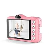 Capacité de stockage facile à utiliser et plus grande: Distribution raisonnable des boutons, UI simple, les enfants peuvent commencer facilement, offrent aux enfants un moyen confortable de prendre une photo ou un enregistrement.