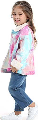 Image of Cromoncent Toddler Denim Jacket for Boys Girls