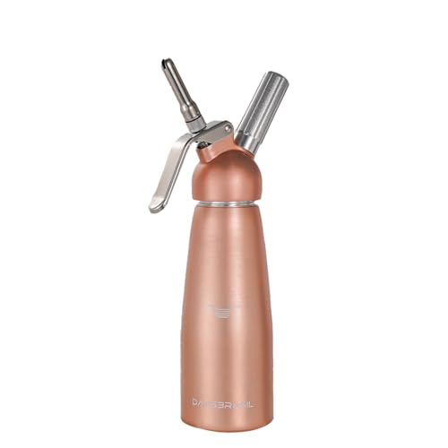 DaysBrasil, Garrafa Sifão para Chantilly DaysBrasil Rosé 500ml