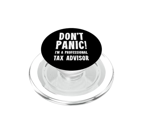 Conseiller Fiscal PopSockets PopGrip pour MagSafe anti chute main
