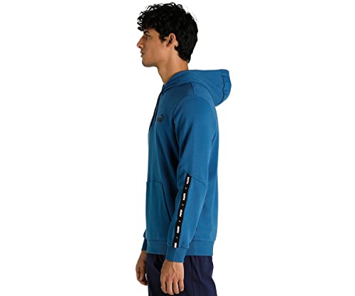 Image of Puma Men Cotton Hooded Neck Sweatshirt