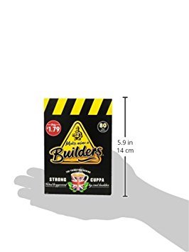 Make Mine A Builders Tea Bags 80 Desertcart Seychelles