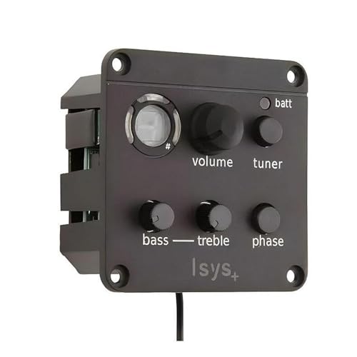 Image of SECRET DESIRE Acoustic Guitar Pickup Sound Hole Guitar EQ Equalizer Pickup for Folk Guitar