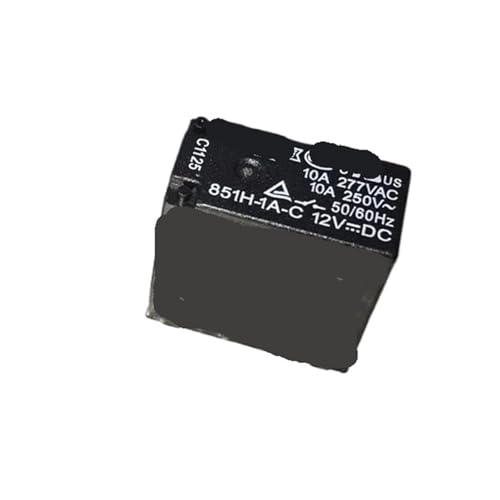 Relé 851H-1A-C 12VDC 10A relé automotriz para reparar el aire acondicionado
