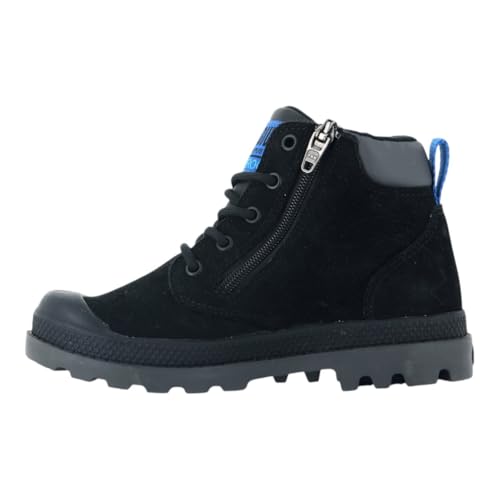 Palladium Bottines PAMPA HI CUFF WP OZ Garçon Noir