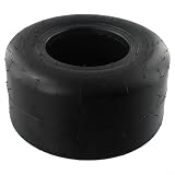 Pneumatici per kart 10x4.50-5 e 11x7.10-5, ruote di ricambio in gomma tubeless anteriore o posteriore per kart, pneumatico fuoristrada non deformabile antiusura (10x4.50-5)