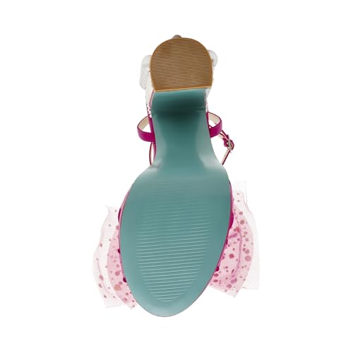 Betsey Johnson Womens Embellished Block Heels4