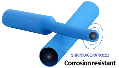 image for Haisstronica 560PCS Heat Shrink Tubing 2:1-Electrical Insulation Heat 