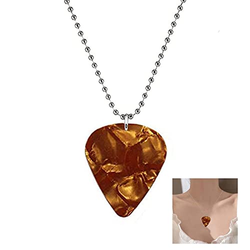 Collier Eddie Munson Hellfire Club Eddie Munson avec médiator de guitare Noir - Les Beatles, Paul McCartney, John Lennon, RIngo Starr, George Harrison Collier Eddie Munson Hellfire Club Eddie Munson avec médiator de guitare Noir