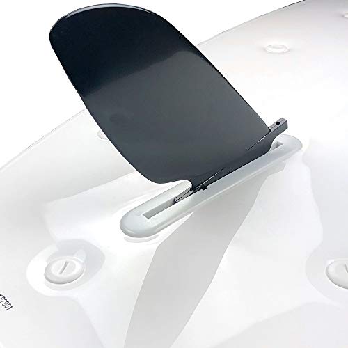 Wavestorm 9In Flatwater Sup Fin // Pe Stand Up Paddleboard Fin For Longboards, Surfboards And Stand Up Paddleboards #TOP1