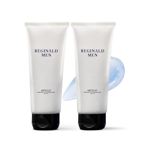 Reginald Men Apollo - Hydrating Face & Beard Wash, Pack of 2 - Image 2
