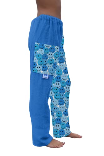 Co. Towel Pants for Swimmers – Cotton Terry Towel Pants – Beach Coverup – Resort Wear – Swim wear… (Kids XS)4