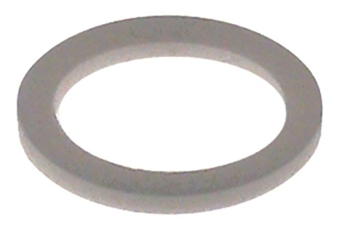 16,8 mm. Guarnizione piatta per macchina da caffè Wega-CMA Sphera, VelaElegance, Vela, Atlas, Nova, Brasilia Gradisca, 205 Exclusive, Opus-B03-OR