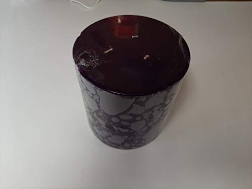 MONTGOMERY INDUSTRIES Lilac Scented Pillar 3 Wick, 6