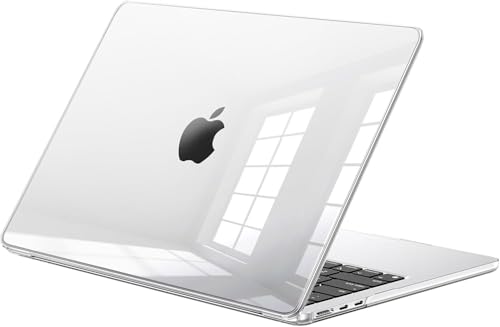 SKY-TOUCH MacBook Case Shell,Crystal Clear Case Compatible for 2025 New MacBook Air M4 13 “,M4 A3240,M3 A3113,M2 A2681,Snap On Hard Shell Cover for...