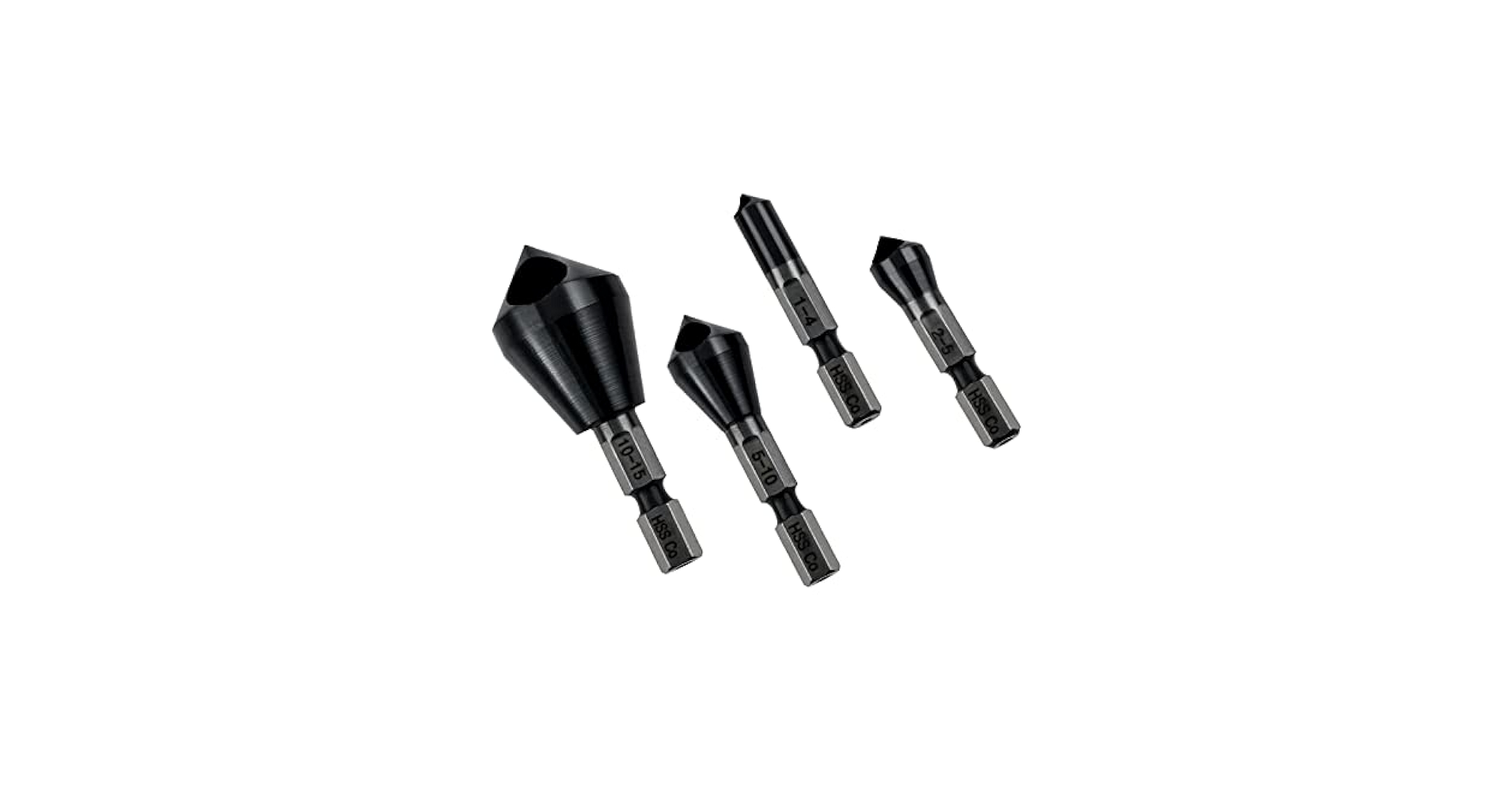Amazon | Hicello 面取りカッターセット コバルトハイス鋼 HSS