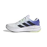 Adidas Uomo Questar 3 Running Shoes, Ftwr White/Core Black/Cobalt Blue, 45 1/3 EU