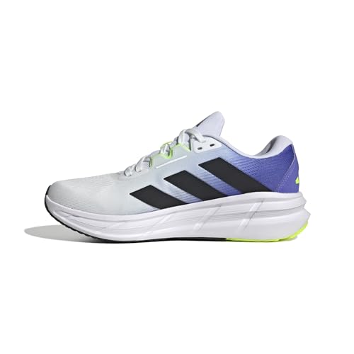 Adidas Hombre Questar 3 Running Shoes, FTWR White/Core Black/Cobalt Blue, 43 1/3 EU