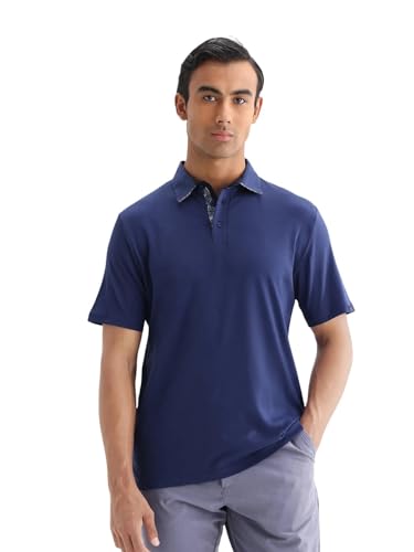 Image of Rare Rabbit Regular fit Plain Polo