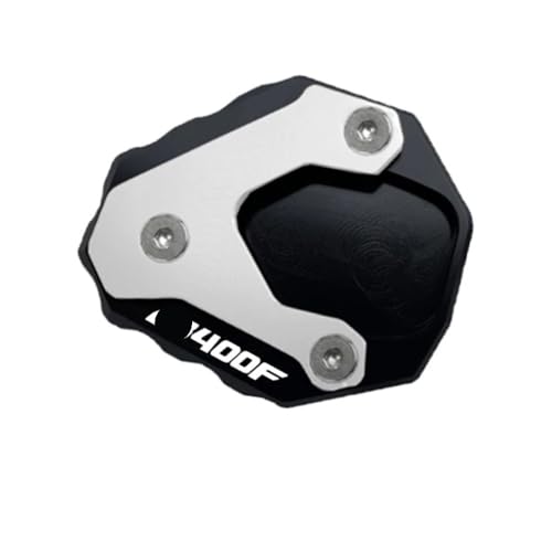 Rallonge plaque support moto CB500X évite la chute sur sol meuble