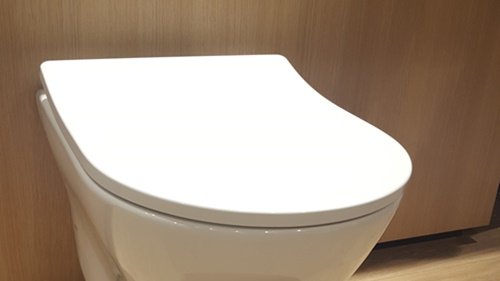 Preisvergleich Produktbild Toto WC Sitz Deckel Klodeckel VC10162 extra flach weiß