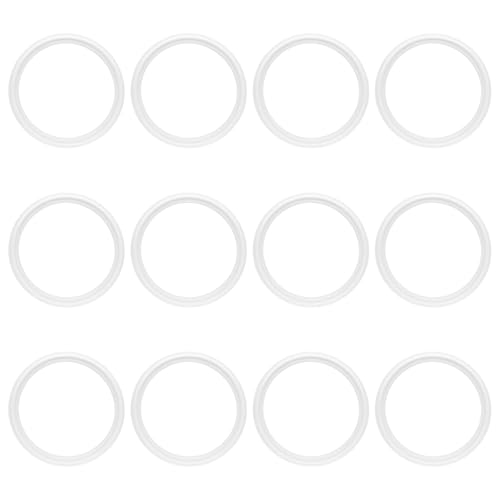RIXIGOOD 3" Tri Clamp PTFE Gasket (12 pcs)
