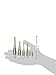 Irwin Tools IRWIN Screw Extractor, Straight Flute, 6 Piece Set (53645)