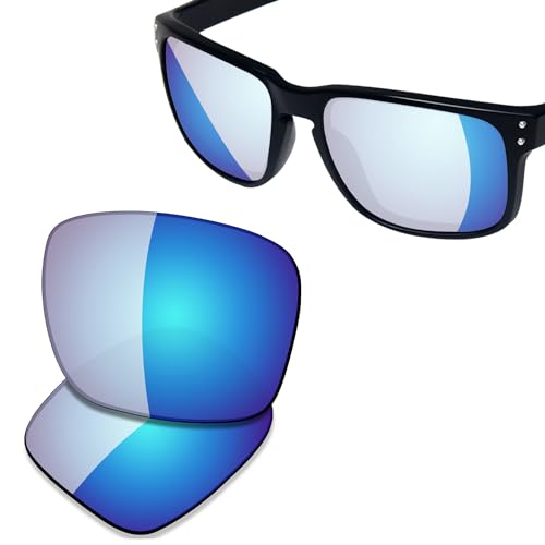 Image of SAUCER Premium Replacement Lenses for Oakley Holbrook OO9102 | UV400 Protection, Anti-Scratch, Precise Fit & Enhanced Clarity